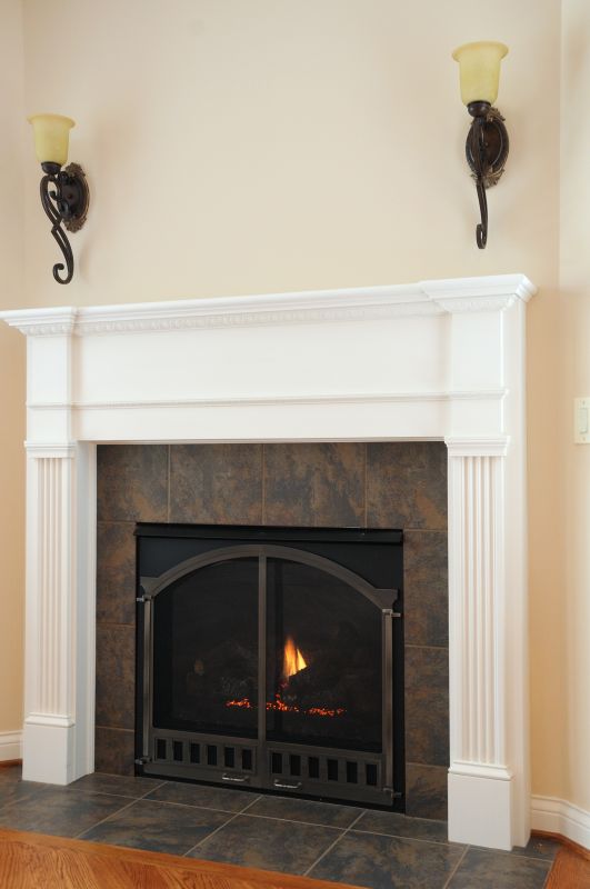 Fireplace Tile Design